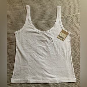 Women’s Easy Tank White S